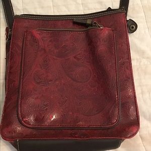 Relic crossbody purse
